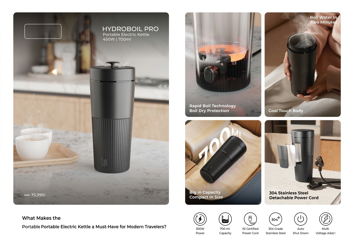 Hydroboil Pro - Black